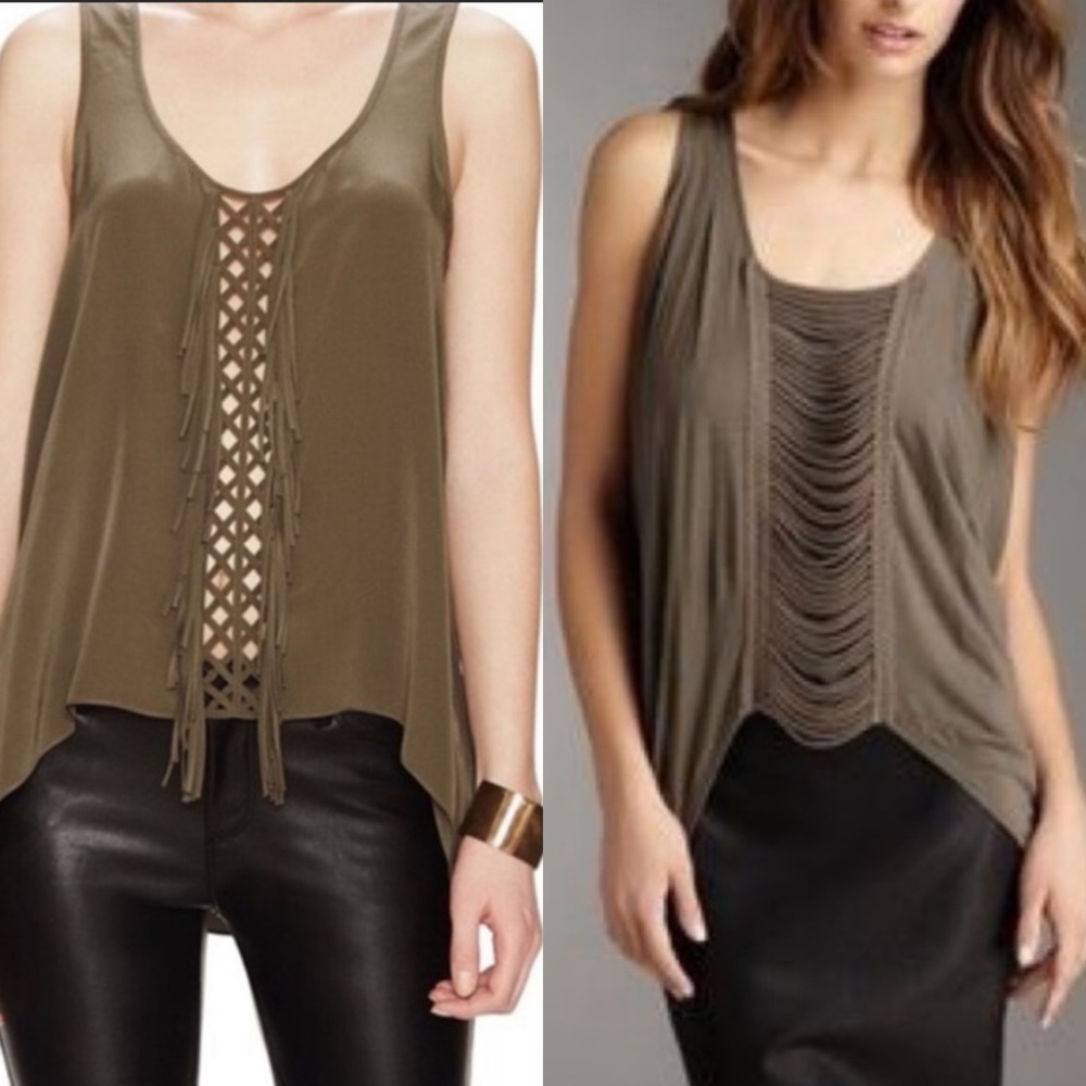 BUNDLE of 2 BCBG MAXAZRIA Tops - Picture 1 of 8